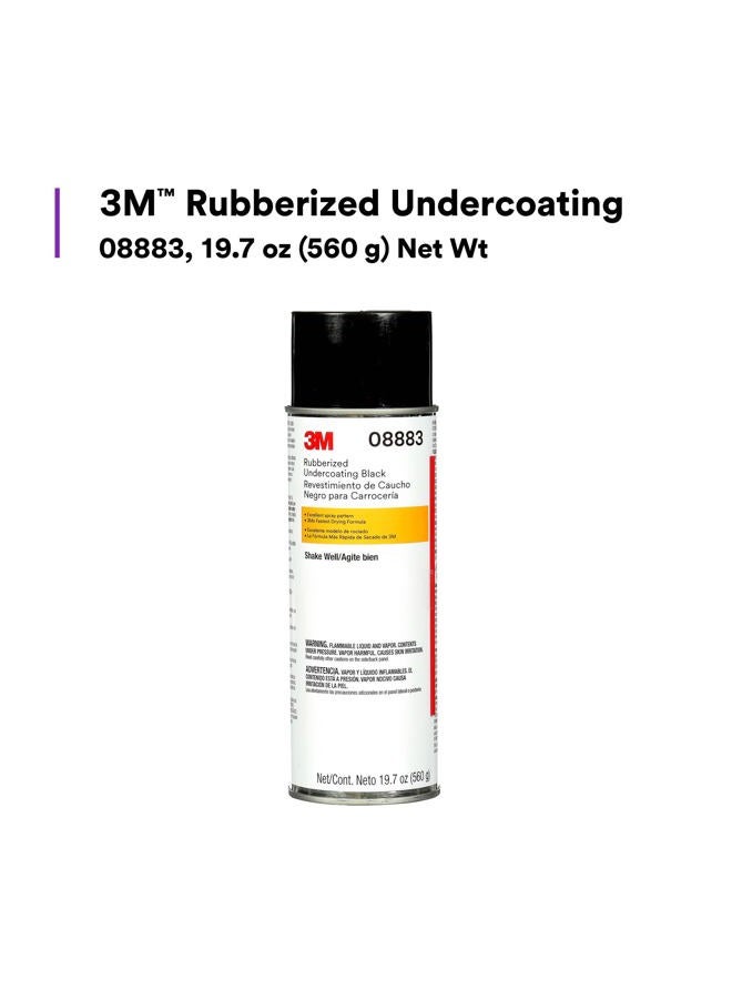 3M Rubberized Undercoating, 08883, 19.7 oz (560 g) Net Wt - Image 2