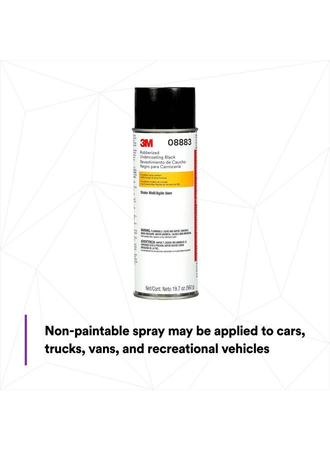 3M Rubberized Undercoating, 08883, 19.7 oz (560 g) Net Wt - Image 3