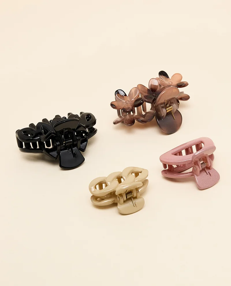 أر أند بي 4 Piece Claw Clips