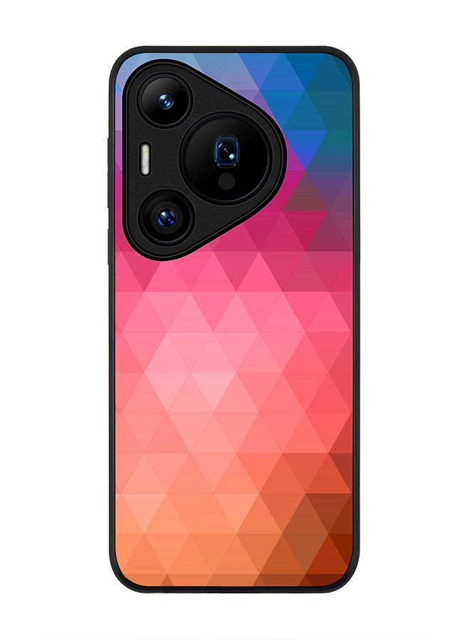 Stylizedd Rugged Black edge case for Huawei Pura 70 Pro / Huawei Pura 70 Pro Plus, Slim fit Soft Case Flexible Anti Drop TPU Gel Thin Cover - Anna's Prism - Image 1