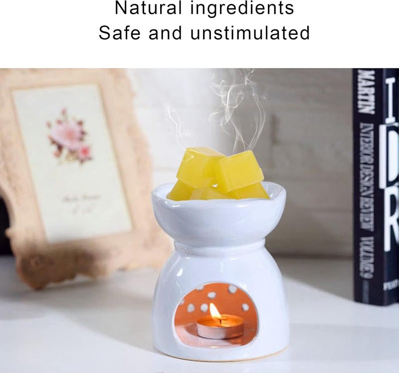 klarako Scented Wax Melts, 70.8g/2.5oz Solid Scented Wax Melts for Home Use Air Freshener(Yellow) - Image 5