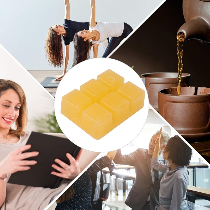 klarako Scented Wax Melts, 70.8g/2.5oz Solid Scented Wax Melts for Home Use Air Freshener(Yellow) - Image 3