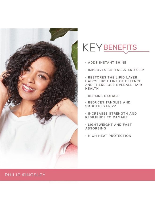 Philip Kingsley Bond Builder Lipid Shield Hair Oil Blend Treatment for Dry, Damaged Hair Nourishing Moisturizer, Non-Greasy, Replenishes, Protects Against Dryness and Damage, 30 ml - Image 5