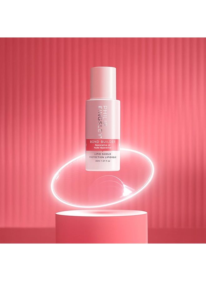 Philip Kingsley Bond Builder Lipid Shield Hair Oil Blend Treatment for Dry, Damaged Hair Nourishing Moisturizer, Non-Greasy, Replenishes, Protects Against Dryness and Damage, 30 ml - Image 4