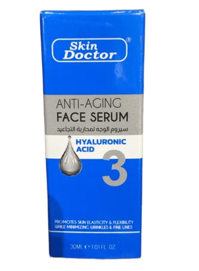 Skin Doctor Anti-Aging Face Serum Hyaluronic Acid 30 ml - Image 2