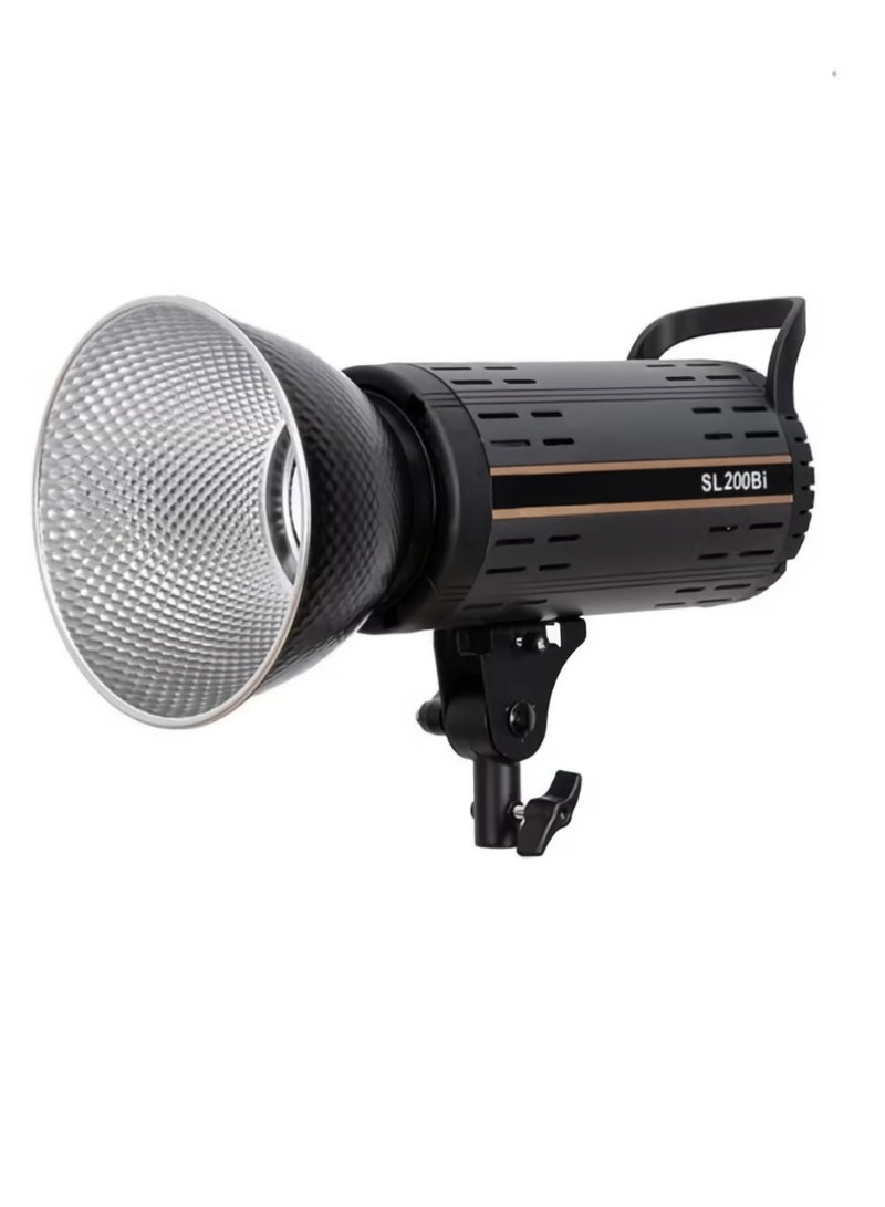 EVEREEN SL200BI LED Photography Light, Professional Photo Studio Spotlight, Lightweight And Portable Strobe Light For Videography And Photography, (1pc, SL200BI, 3200K 5600K)  - Image 1
