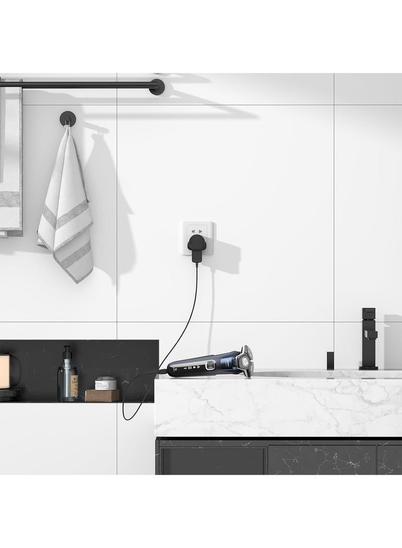 Adando 15V for Philips Shaver Charger HQ8505 Cable UK for Series 3000, 5000, 7000, 9000 Beard Trimmer S3233, S3333, S1332, BT5502, BT9810, MG7790 MG7750 Electric Razor Power Lead - Image 5