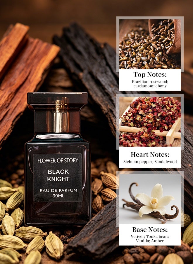MARK HIM 3-Piece Men’s Eau de Parfum Gift Set, Ideal Gift for Birthday Holiday Anniversary, Fresh Long-Lasting Perfume Collection Kit for Dad Boyfriend - Image 4