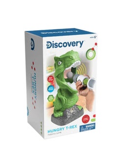 Kids Hungry T-Rex Feeding Game With Sound