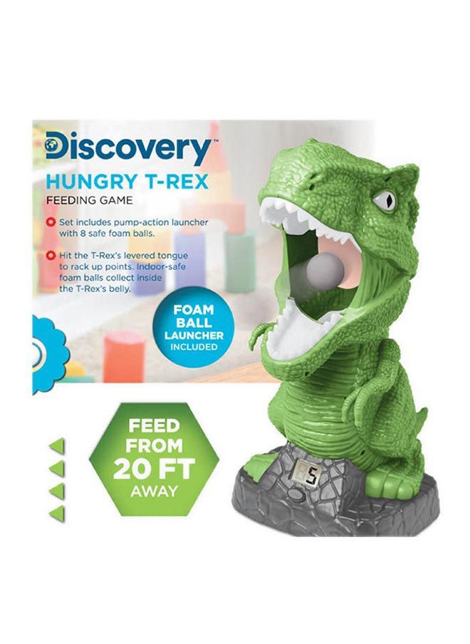 Discovery - Kids Hungry T-Rex Feeding Game With Sound - Image 1
