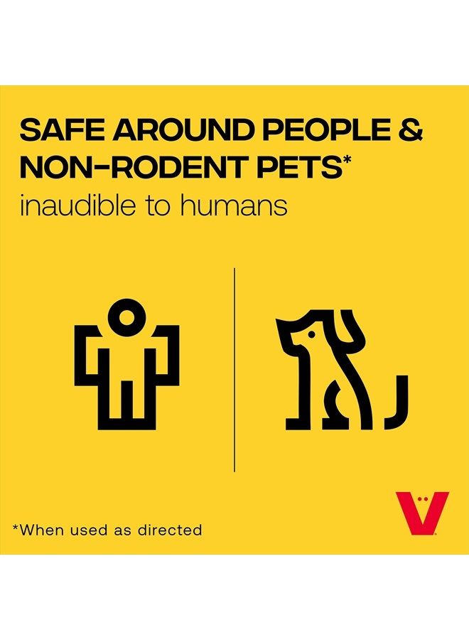 Victor M792 Heavy-Duty Indoor Sonic PestChaser Pro Ultrasonic Mouse, Rat and Other Rodent Repeller - Image 3