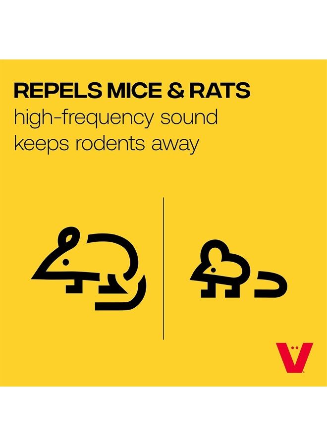 Victor M792 Heavy-Duty Indoor Sonic PestChaser Pro Ultrasonic Mouse, Rat and Other Rodent Repeller - Image 2