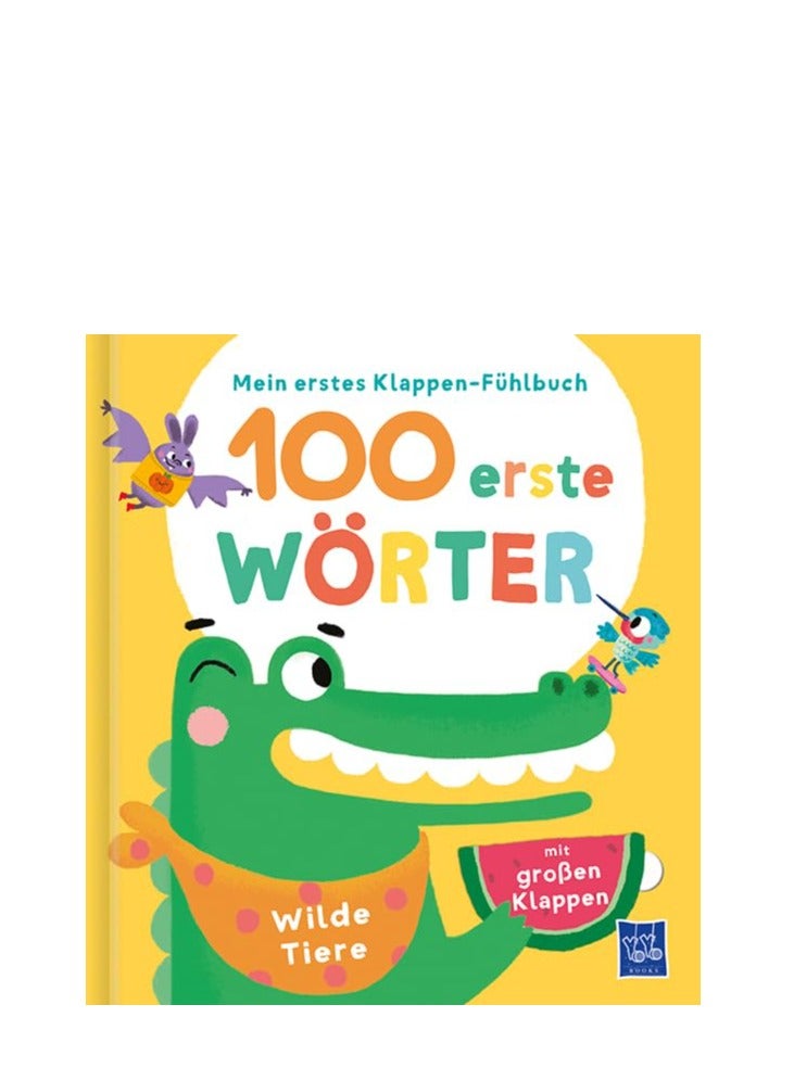 Yoyo My First Touch-and-Lift Book: 100 Essential Words