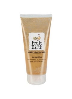 Generic Modicare Fruit Of The Earth Shampoo With Henna & Jojoba Oil (Hair Fall Control)-200Ml (Pack Of 1)  - Image 4