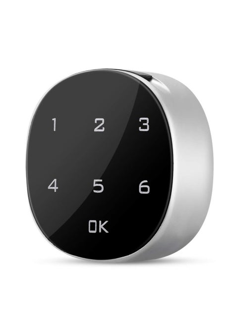 Cabinet Lock Digital Code Lock Touch Screen 15 Digital Combination Locks Electronic Anti-Theft Lock for Wardrobe Tool Box Cabinet Drawer Mailbox School Locker