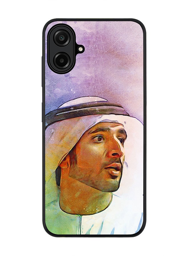 Stylizedd For Samsung Galaxy A07 4G Case,Slim fit Camera Protection, Shockproof Thin Phone cover  -  Fazza Sheikh Hamdan