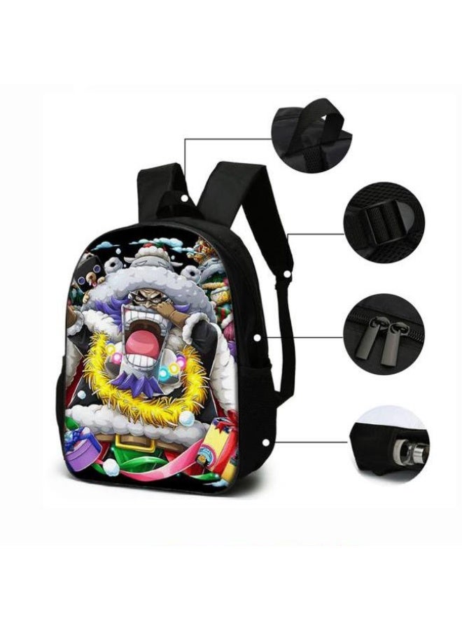 general The latest universal cartoon printed three piece practical bag combination (suitable for students, children, friends, outings, mountain climbing, etc.) - Image 5