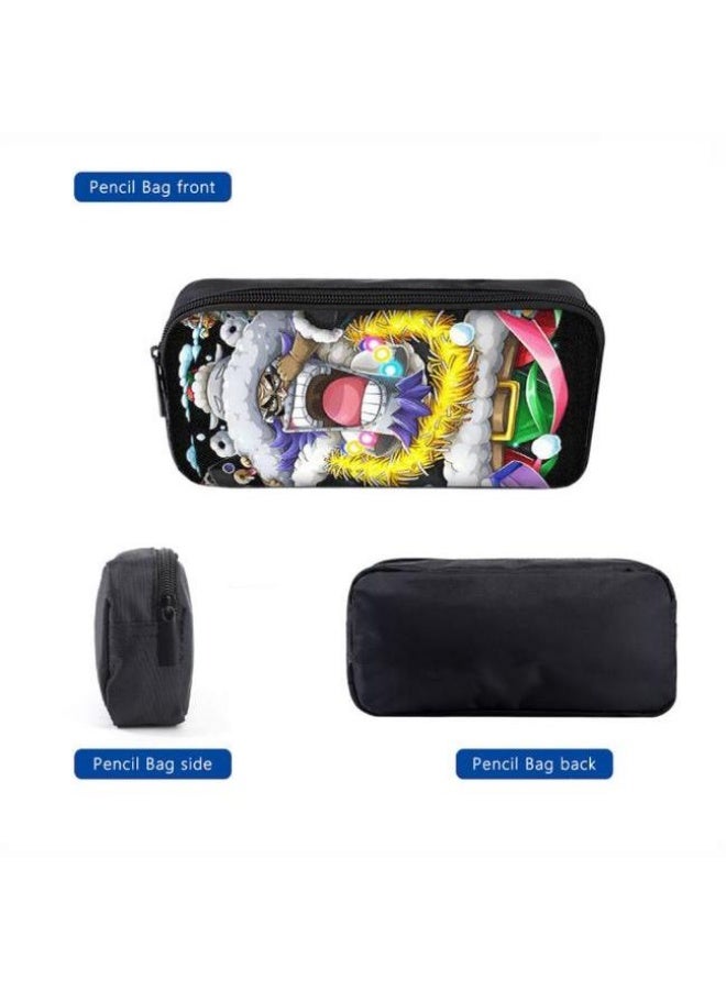 general The latest universal cartoon printed three piece practical bag combination (suitable for students, children, friends, outings, mountain climbing, etc.) - Image 2