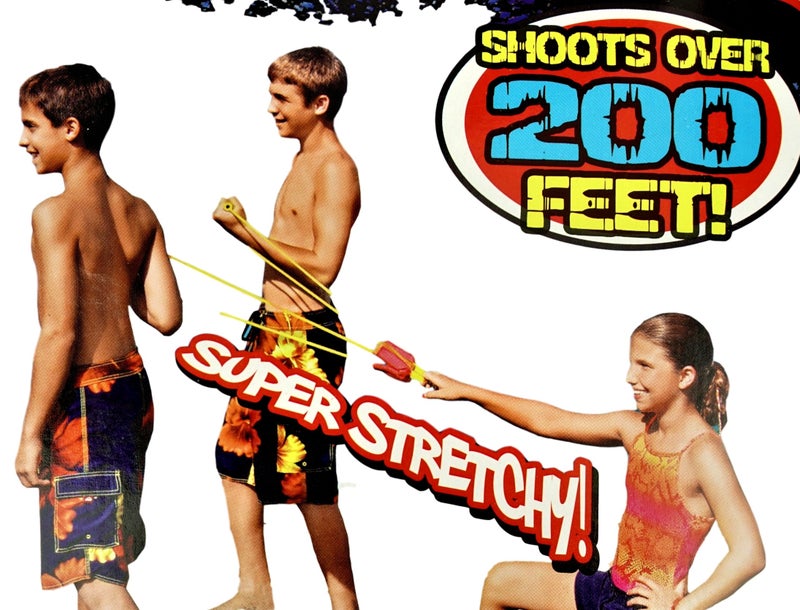 JA-RU Kaos Water Balloon Launcher/Slingshot, 30 Colorful Water Balloons & Rapid Water Injection Tool for Kids and Adults, (1 Pack) 200 Feet Range Water Bomb Sling shot Set. 181-1 - Image 5