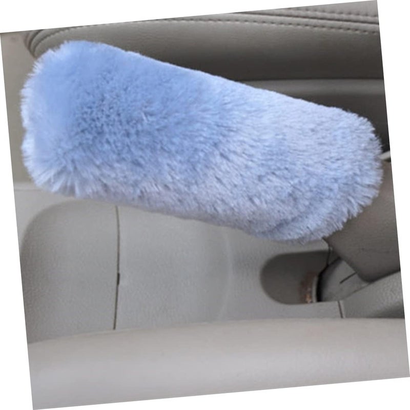 FAVOMOTO Warm Grey Non- Steering Wheel Protector for Suvs Trucks and Cars Breathable and Sweat-Absorbent Automotive Accessory - Image 3