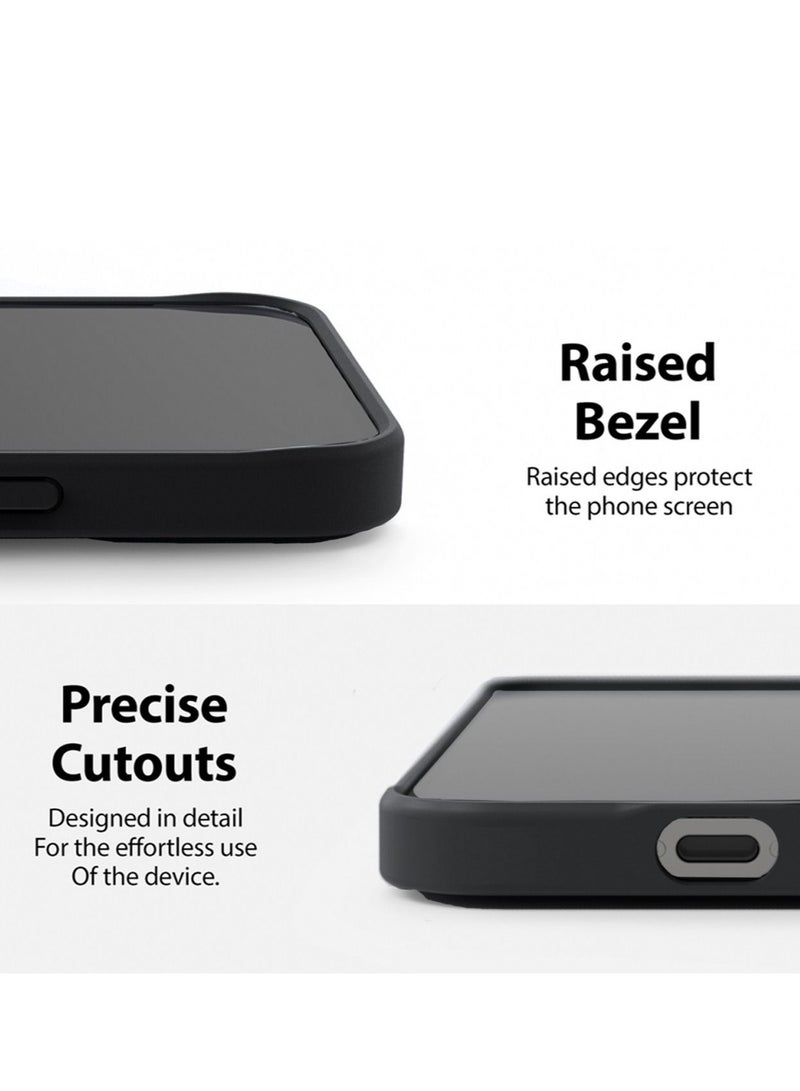 دبليو تيك جراب حامل مغناطيسي للسيارة مزود بمقبض يدوي وحامل متعدد ومسند بحزام الإصبع لهاتف Samsung Galaxy S23 Plus أسود - Image 3