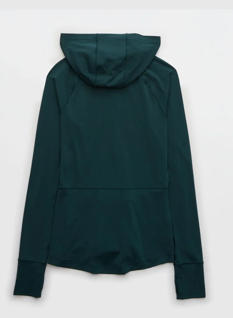 American Eagle OFFLINE By Aerie Real Me Full Zip Jacket