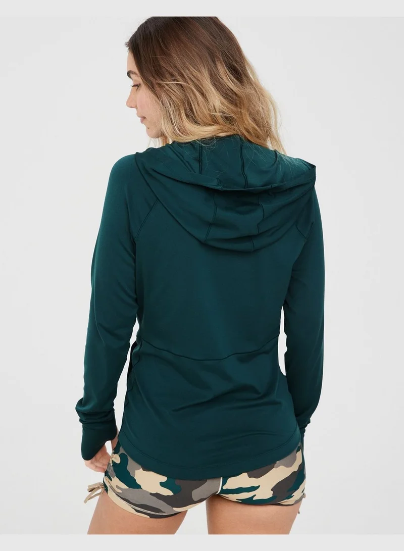 American Eagle OFFLINE By Aerie Real Me Full Zip Jacket