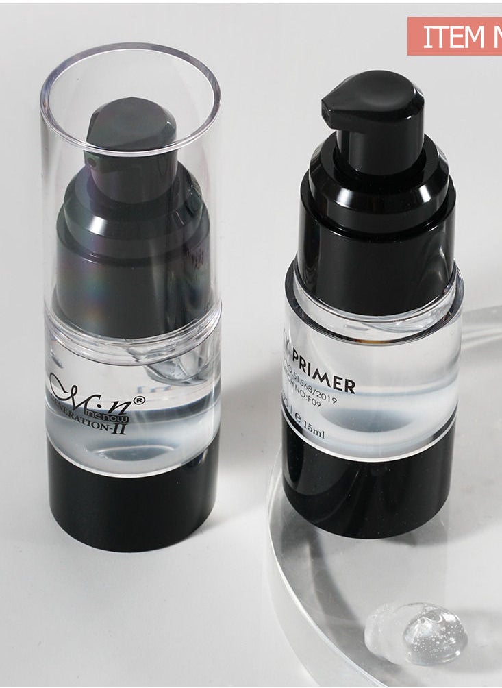 Menow Silky Primer Skin Base Visage (Prep+Prime Skin) 24H - 15 Ml  - Image 5