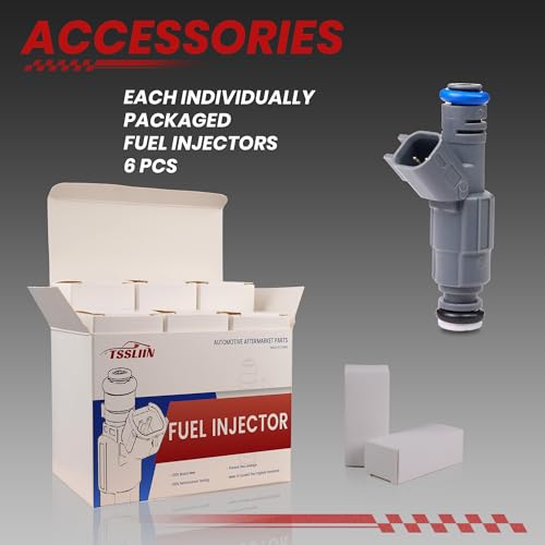 TSSLIIN Fuel Injectors fits for//Ford Crown Victoria 2001 2002 2003 2004 V8 4.6L, for//Lincoln Town Car 01 02 V8 4.6L, for//Mercury Grand Marquis 2001 2002 V8 4.6L, Inyector OE Replacement 0280156048 - Image 5