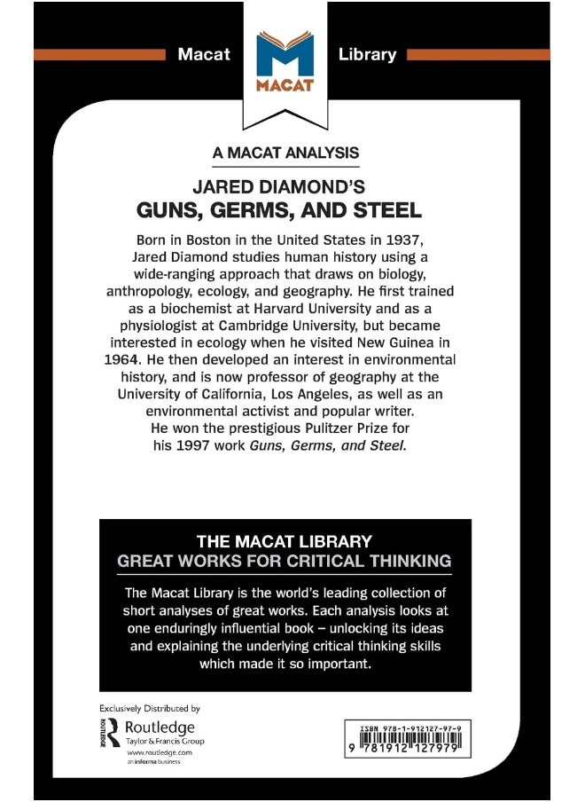 An Analysis of Jared Diamond's Guns, Germs & Steel: The Fate of Human Societies  - Image 2