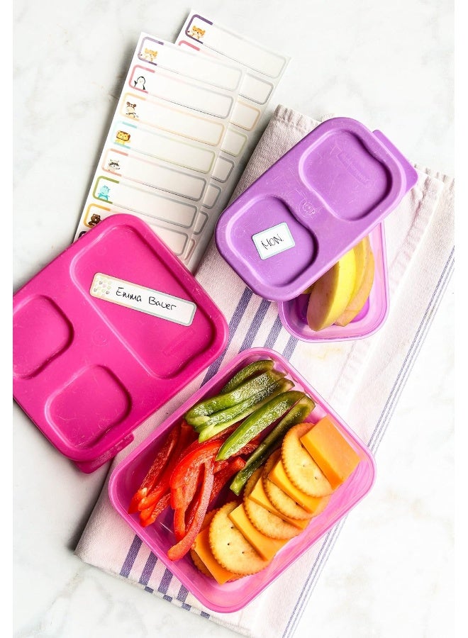 Lil' Labels Bottle, Self-Laminating, Waterproof Baby Bottle Label for Daycare - Image 3