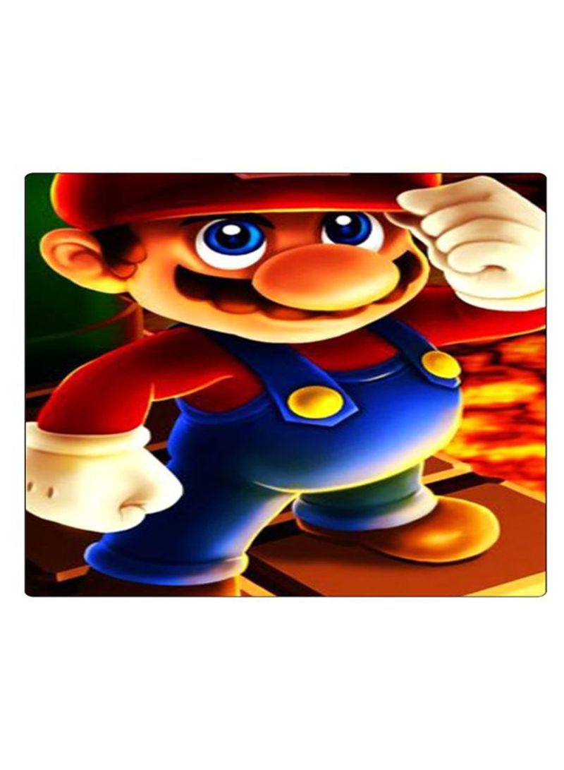 RKN Printed Anti-Slip Gaming Mouse Pad Multicolor