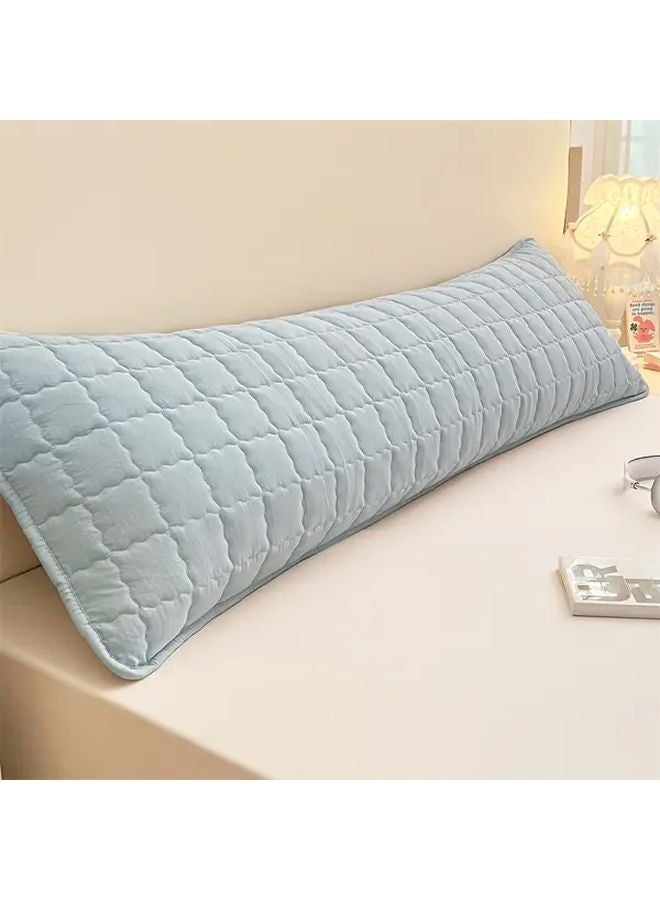 Pink Body Pillowcase 18.9x70.87 Inch Zippered Quilted Cover Breathable Sofa Decor - Image 5