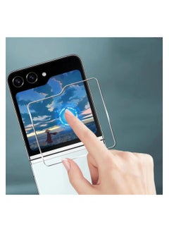 Max & Max Max & Max Samsung Z Flip 6 Tempered Glass  - Image 3
