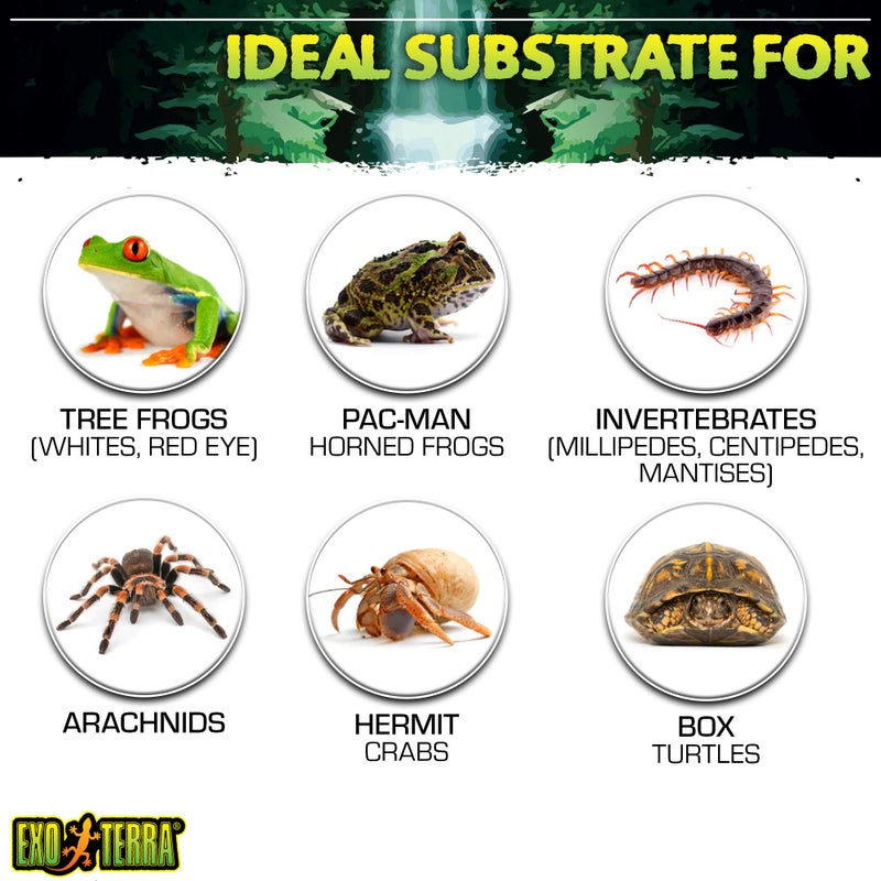 Catit Exo Terra Plantation Soil, 8 Quarts - 3 Count (Pack of 1) - Image 5