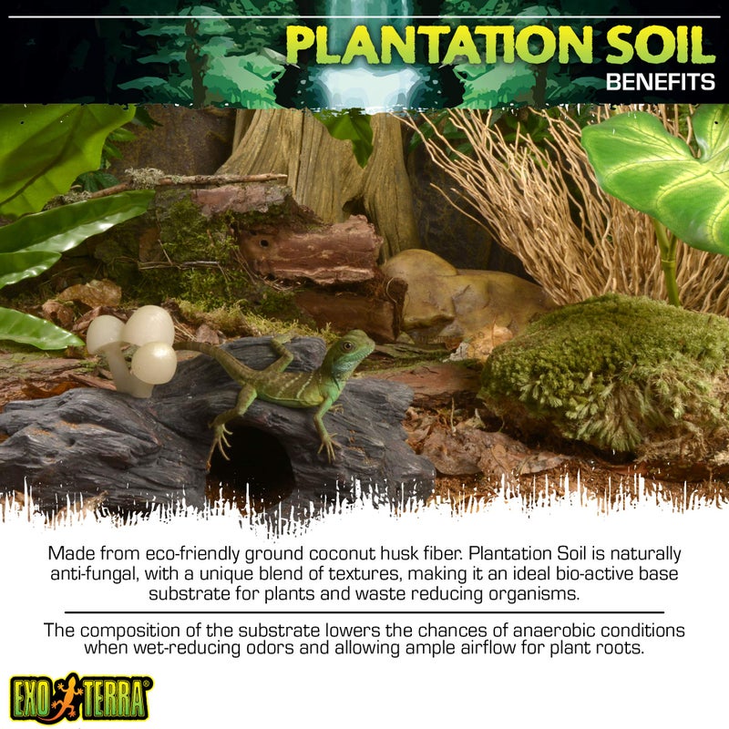 Catit Exo Terra Plantation Soil, 8 Quarts - 3 Count (Pack of 1) - Image 3