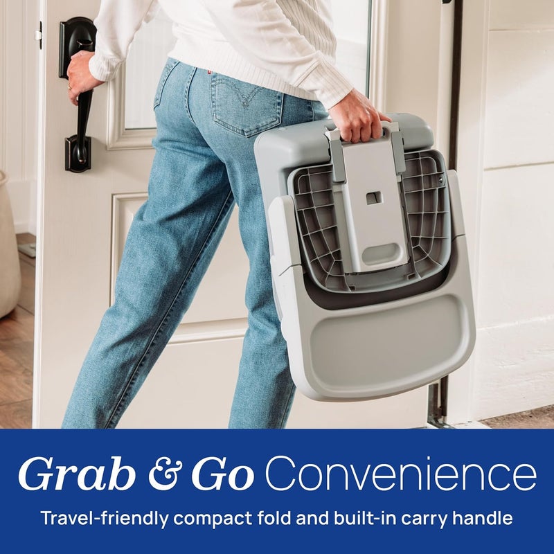 Chicco Bento™ 3-in-1 Portable Booster Seat for Table, Feeding Seat and Toddler Chair - Image 3