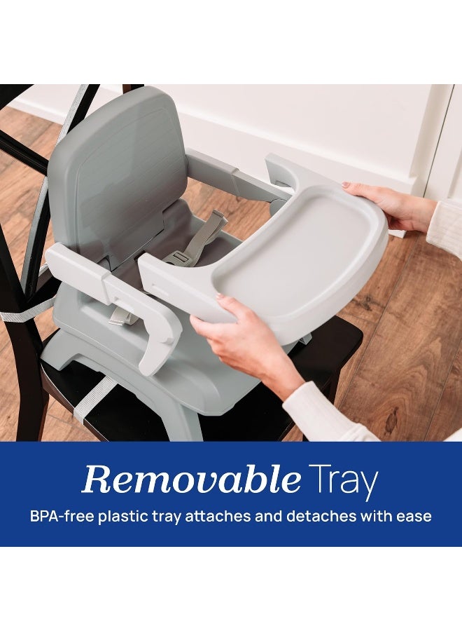 Chicco Bento™ 3-in-1 Portable Booster Seat for Table, Feeding Seat and Toddler Chair - Image 5