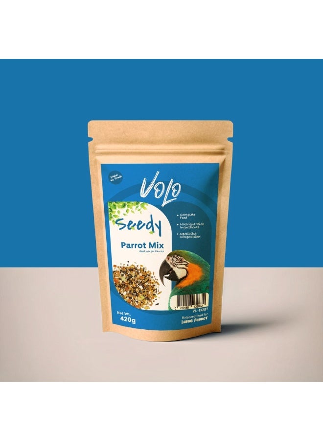 Volo Seedy Parrot Mix 420g - Image 2