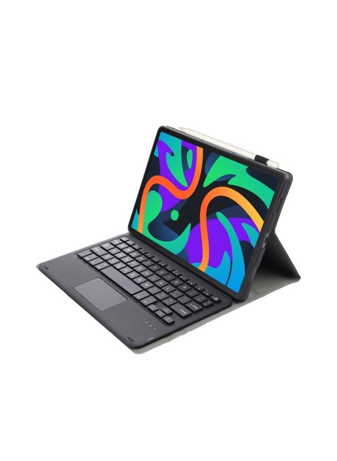 Generic - Touchpad Arabic and English Keyboard Case Compatible with Lenovo Tab M11/ Xiaoxin Pad 2024 11.0 inch TB330FU/TB331FC,Backlight, Multi-Touch Trackpad - Image 1
