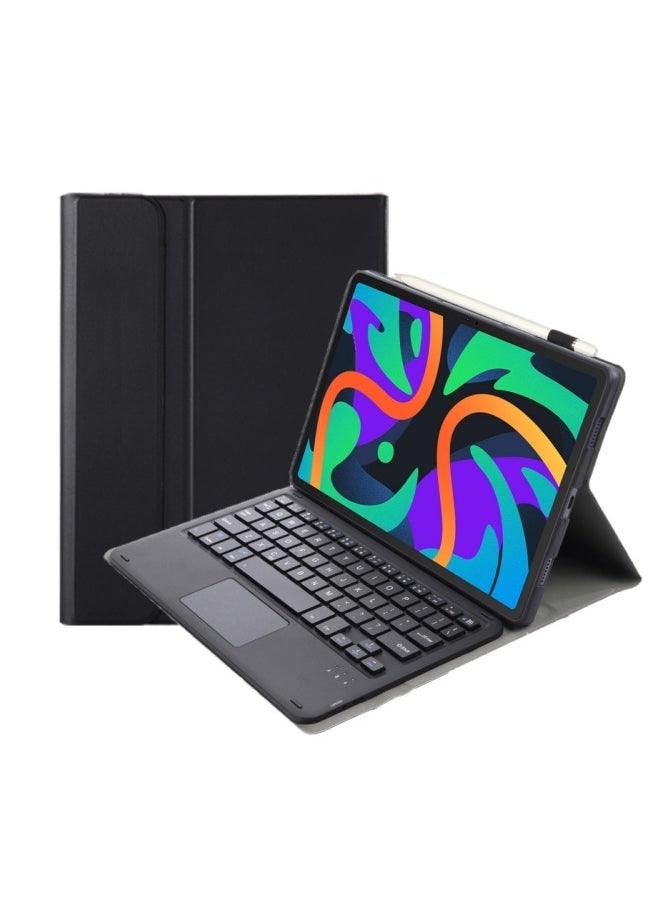 Generic - Touchpad Arabic and English Keyboard Case Compatible with Lenovo Tab M11/ Xiaoxin Pad 2024 11.0 inch TB330FU/TB331FC,Backlight, Multi-Touch Trackpad - Image 1