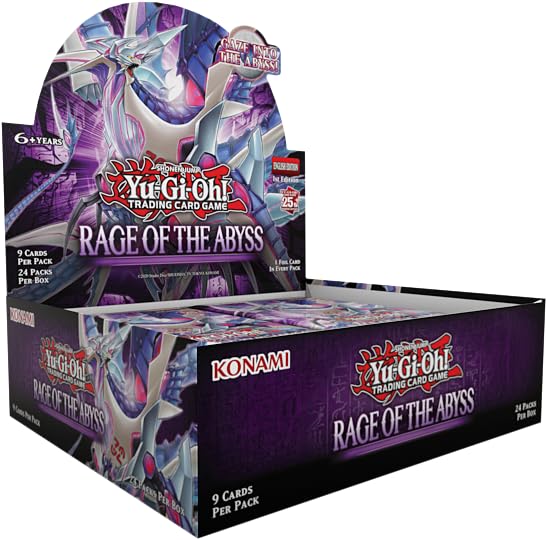 Yugioh صندوق يوجيوه TCG غضب الهاوية 24 كيس ENG - Image 1