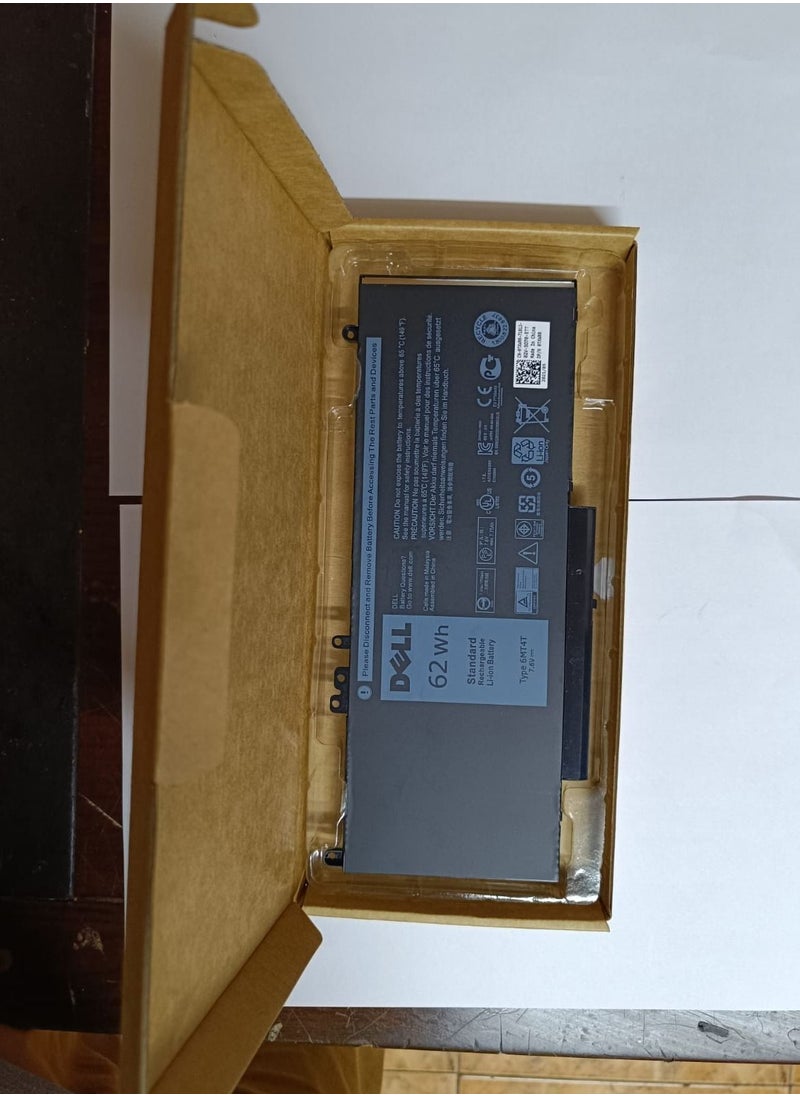 CSF 6MT4T Battery for Dell Latitude 14 5470 E5470 Series Dell Latitude 15 5570 E557  - Image 2