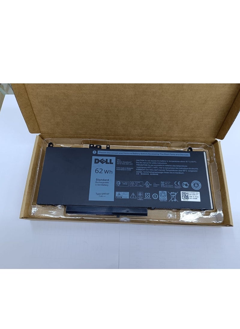CSF 6MT4T Battery for Dell Latitude 14 5470 E5470 Series Dell Latitude 15 5570 E557  - Image 4