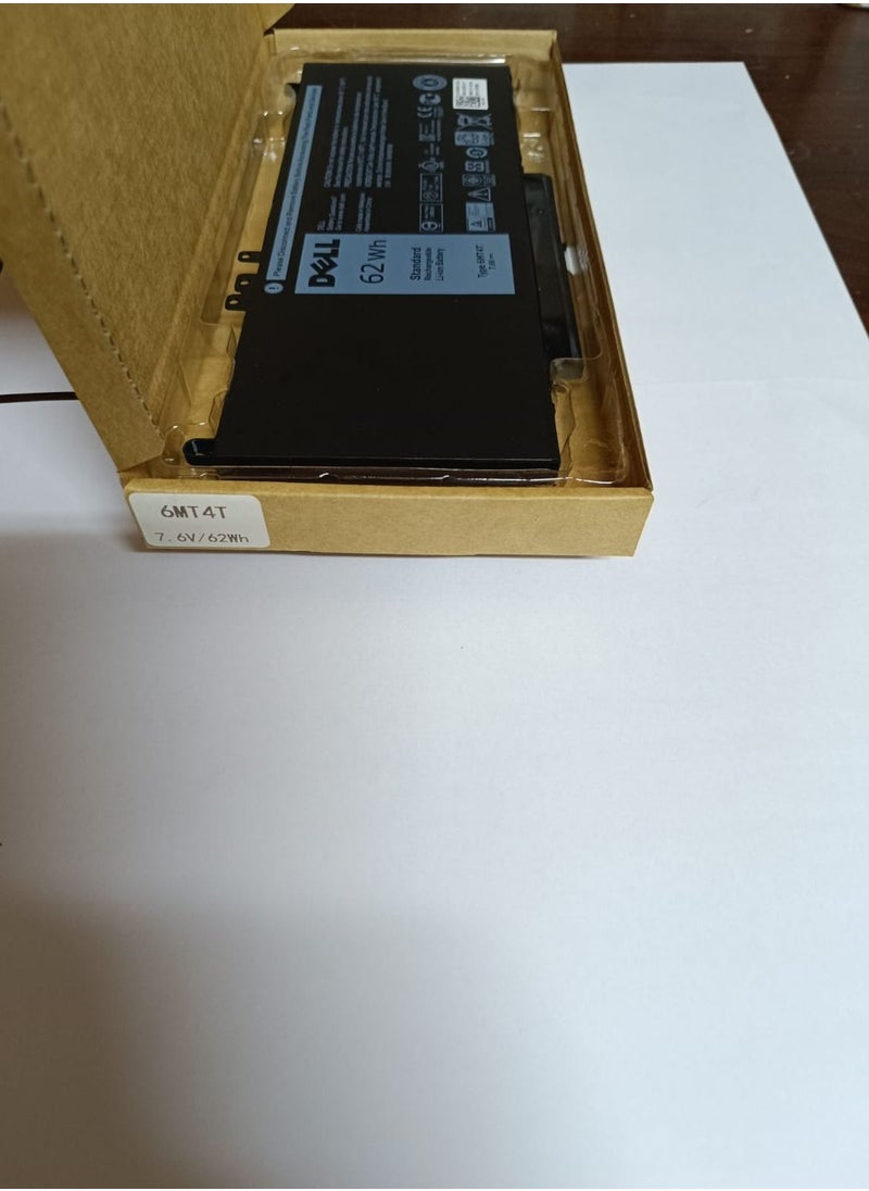 CSF 6MT4T Battery for Dell Latitude 14 5470 E5470 Series Dell Latitude 15 5570 E557  - Image 3