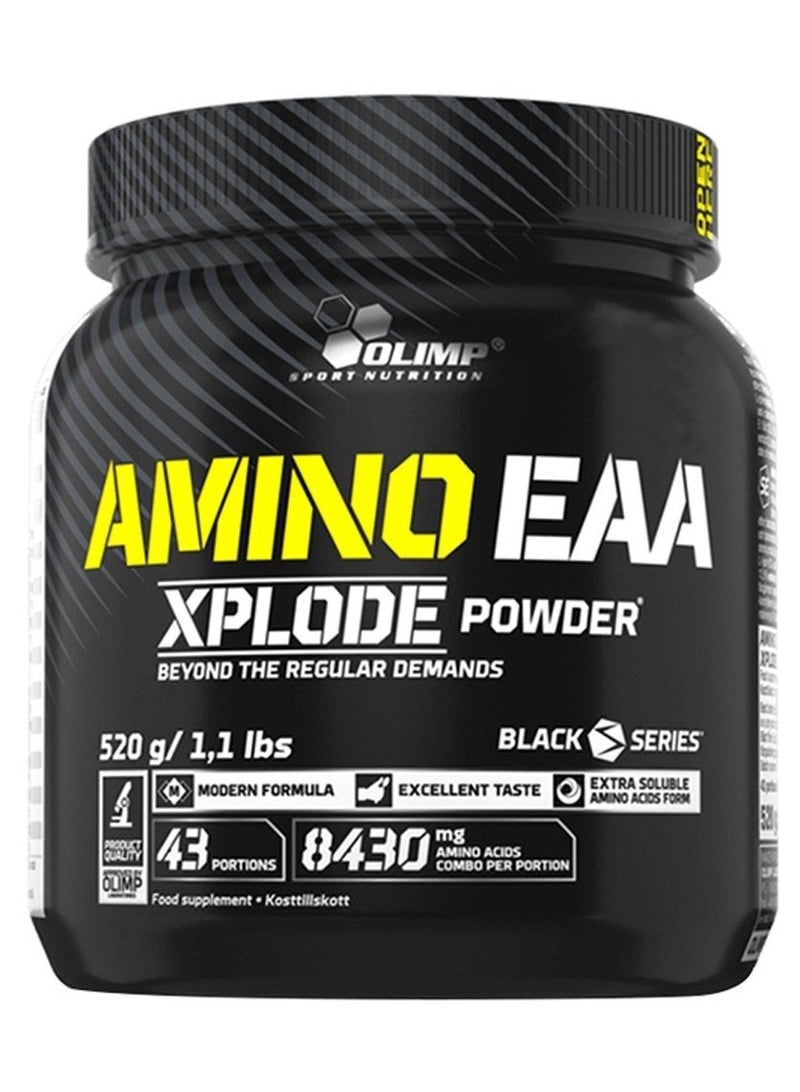 Olimp Amino EAA Xplode Fruit Punch 43 Portions 520g