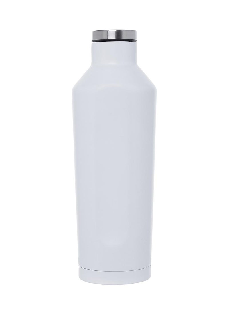 Hans Larsen GALATI - Hans Larsen Double Wall Stainless Steel Water Bottle - White  - Image 3