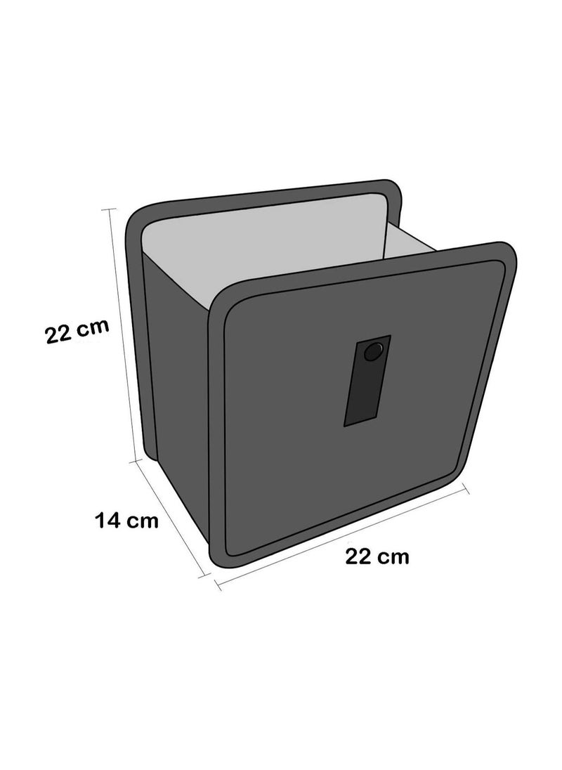 SYOSI - Car Bin Foldable and Water Resistant Auto Trash Bag Camp for Garbage and Litter Storage and Collection Car Rubbish Bin Hanging Auto Trash Bag Litter Container - Image 1