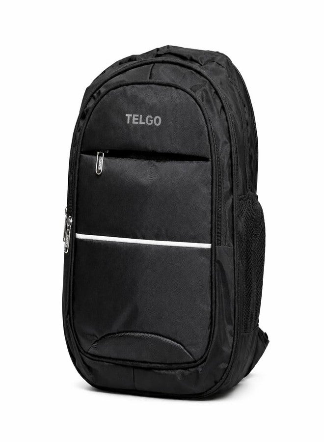 Spacious/large laptop backpack, Travel & College Bag for men and women | Office Bag | 30 LITRE Black - Image 1