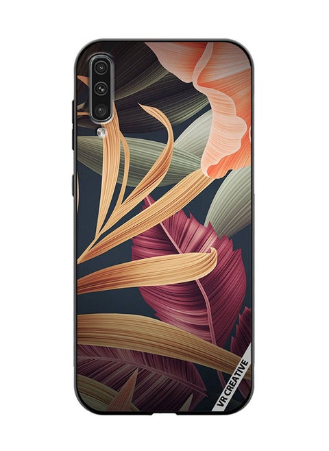 Protective Case Cover For Samsung Galaxy A70/A70s Leaf 02 Design Multicolour
